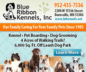 Call Blue Ribbon Kennels, Inc. Today!